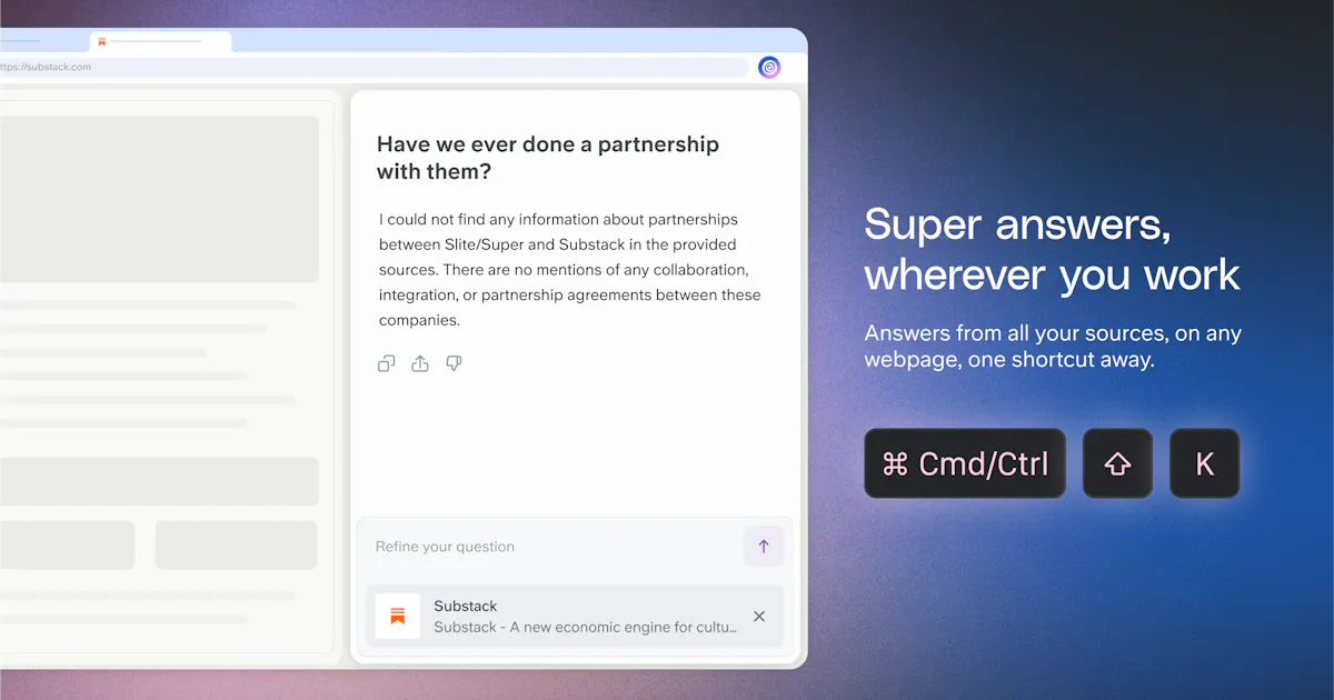 Web Companion by Super
