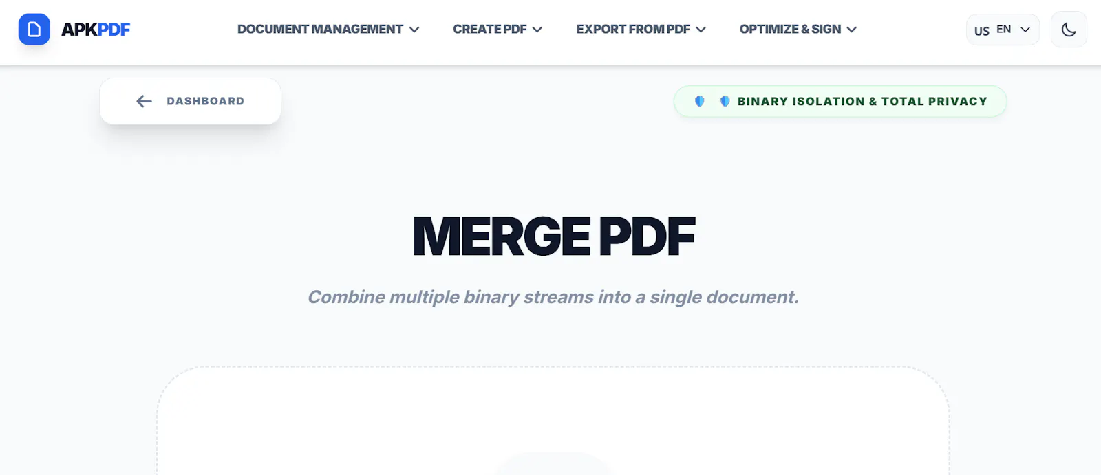 APKpdf — Private PDF Tools Online screenshot 3