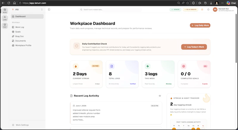 Tenurr screenshot 3
