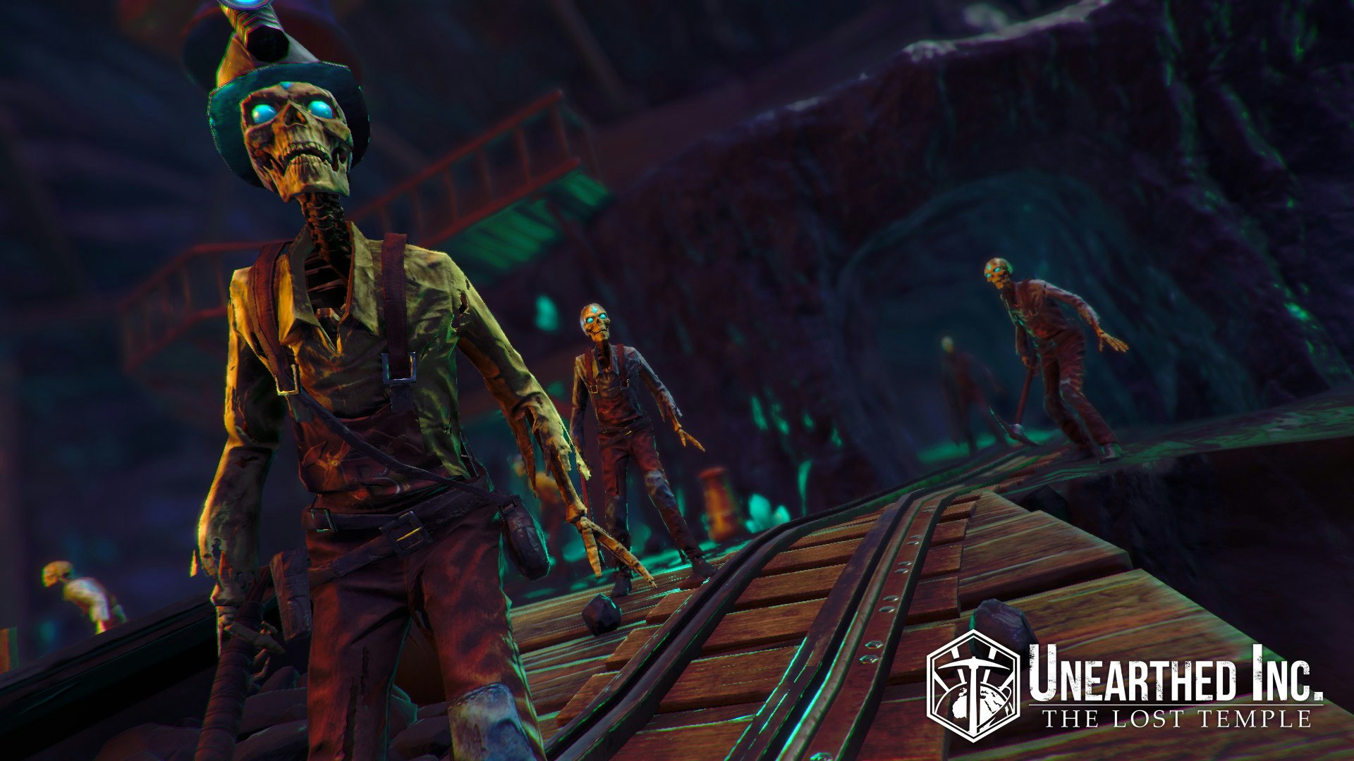 Unearthed Inc: The Lost Temple gallery image