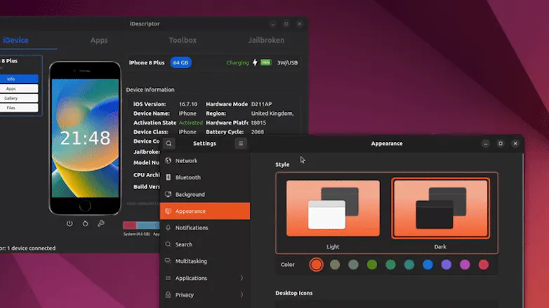 iDescriptor gallery image