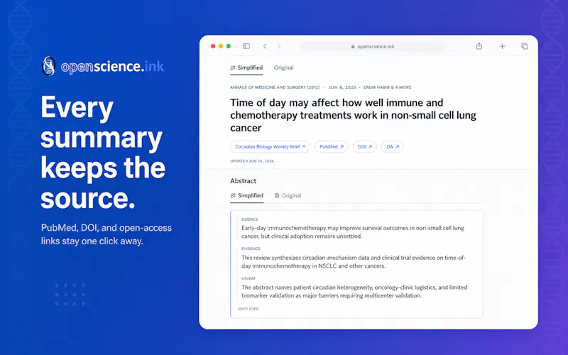 OpenScience.ink screenshot 4