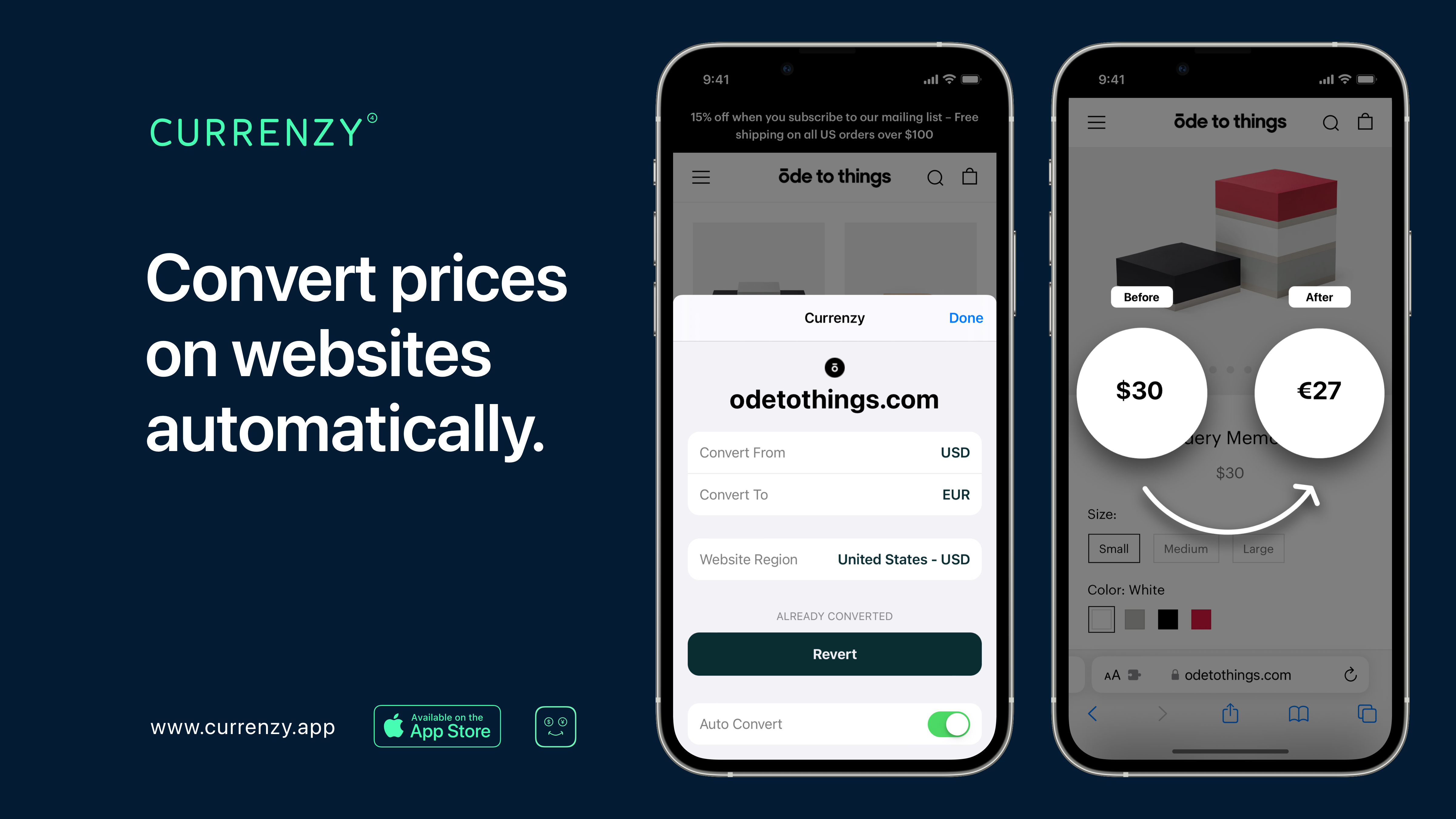 Currenzy gallery image