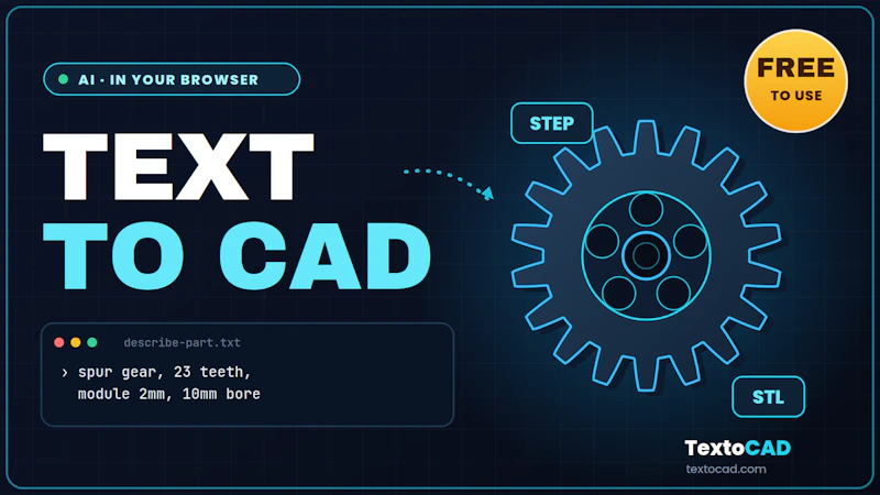 TextoCAD screenshot 2