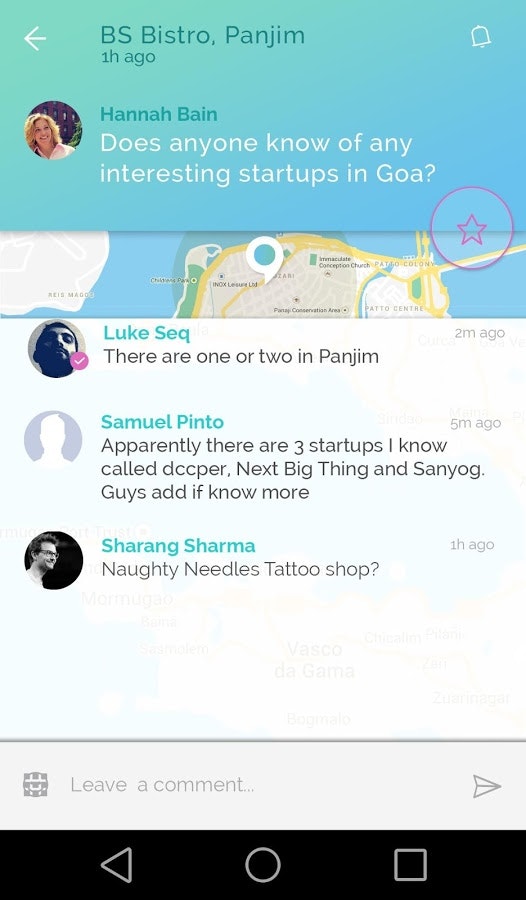 PinChat gallery image