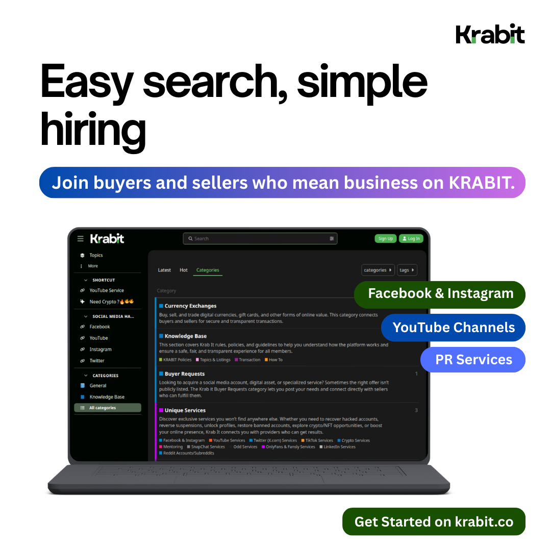 KRABIT - Main product screenshot demonstrating key features and user interface