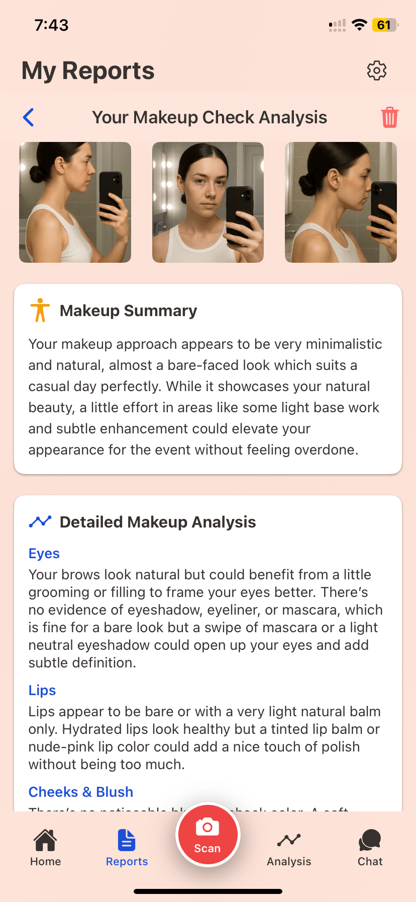 Makeup Check AI – AI Makeup App gallery image