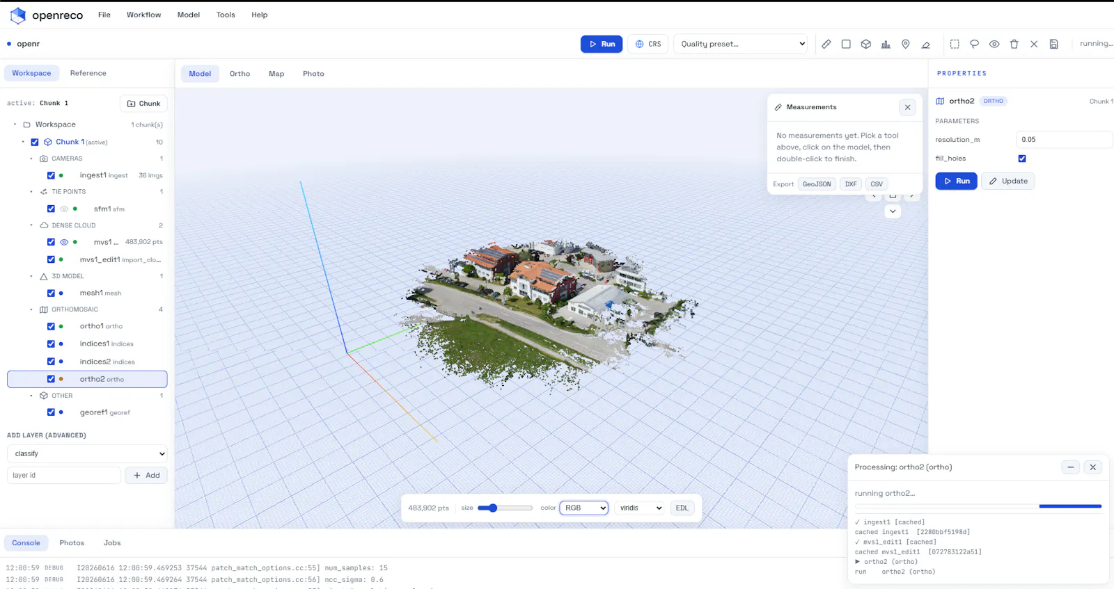 OpenReco — Open screenshot 1