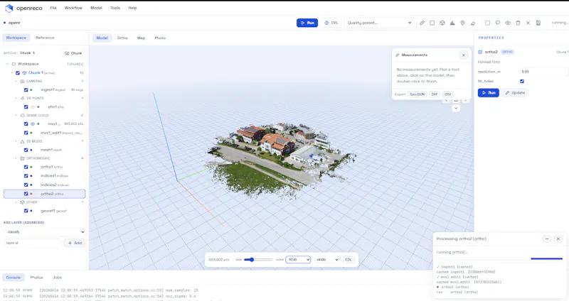 OpenReco — Open screenshot 1