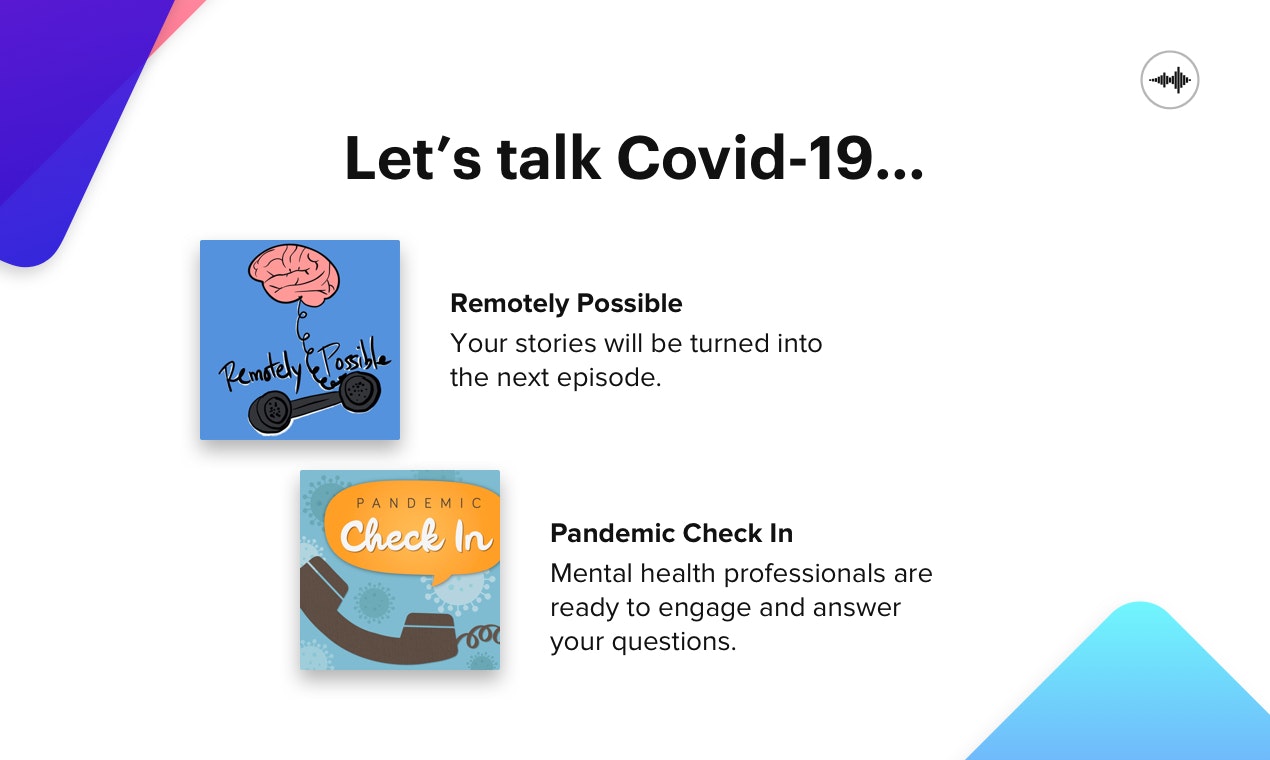 Listen App Image