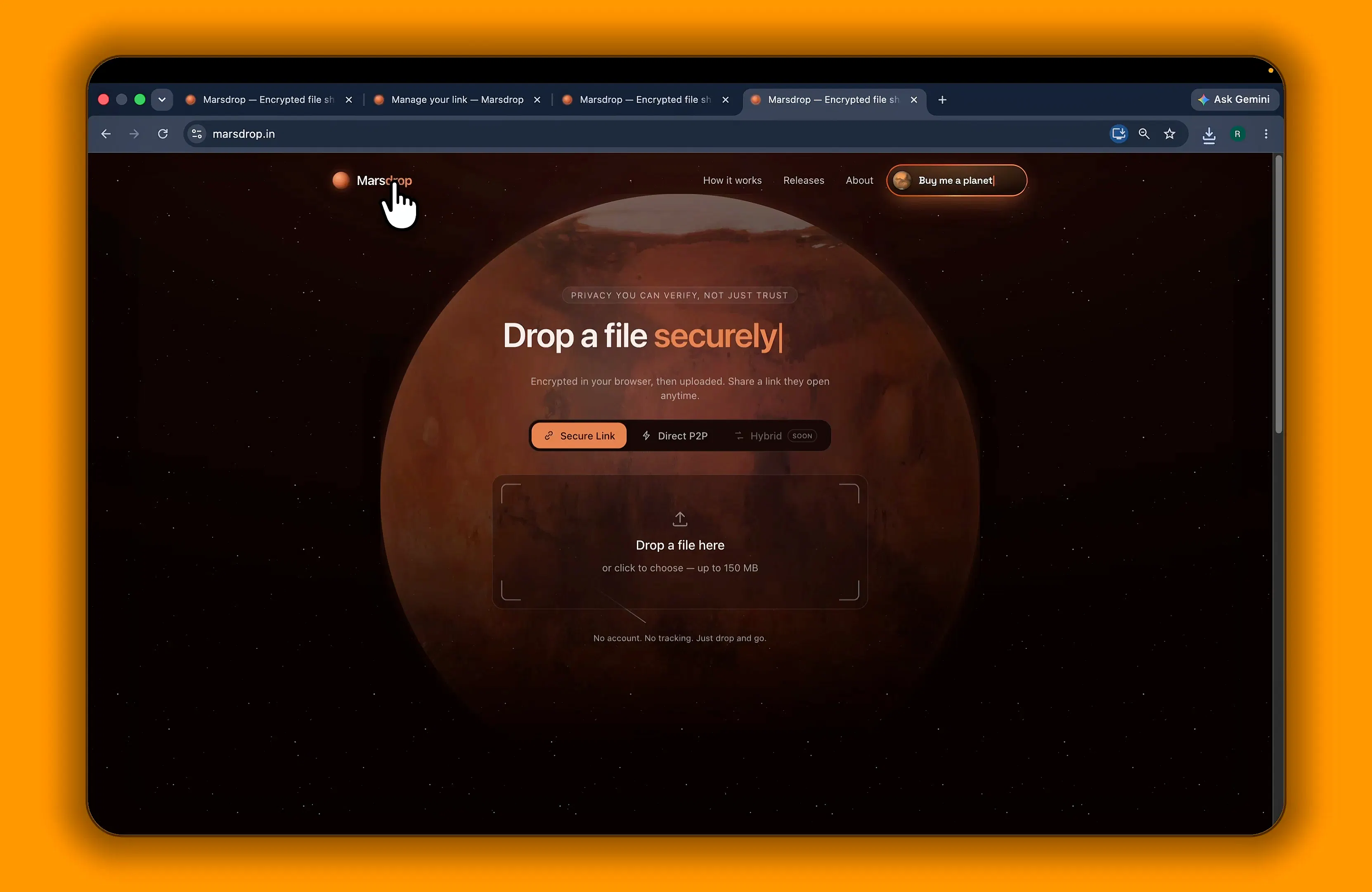 Marsdrop gallery image