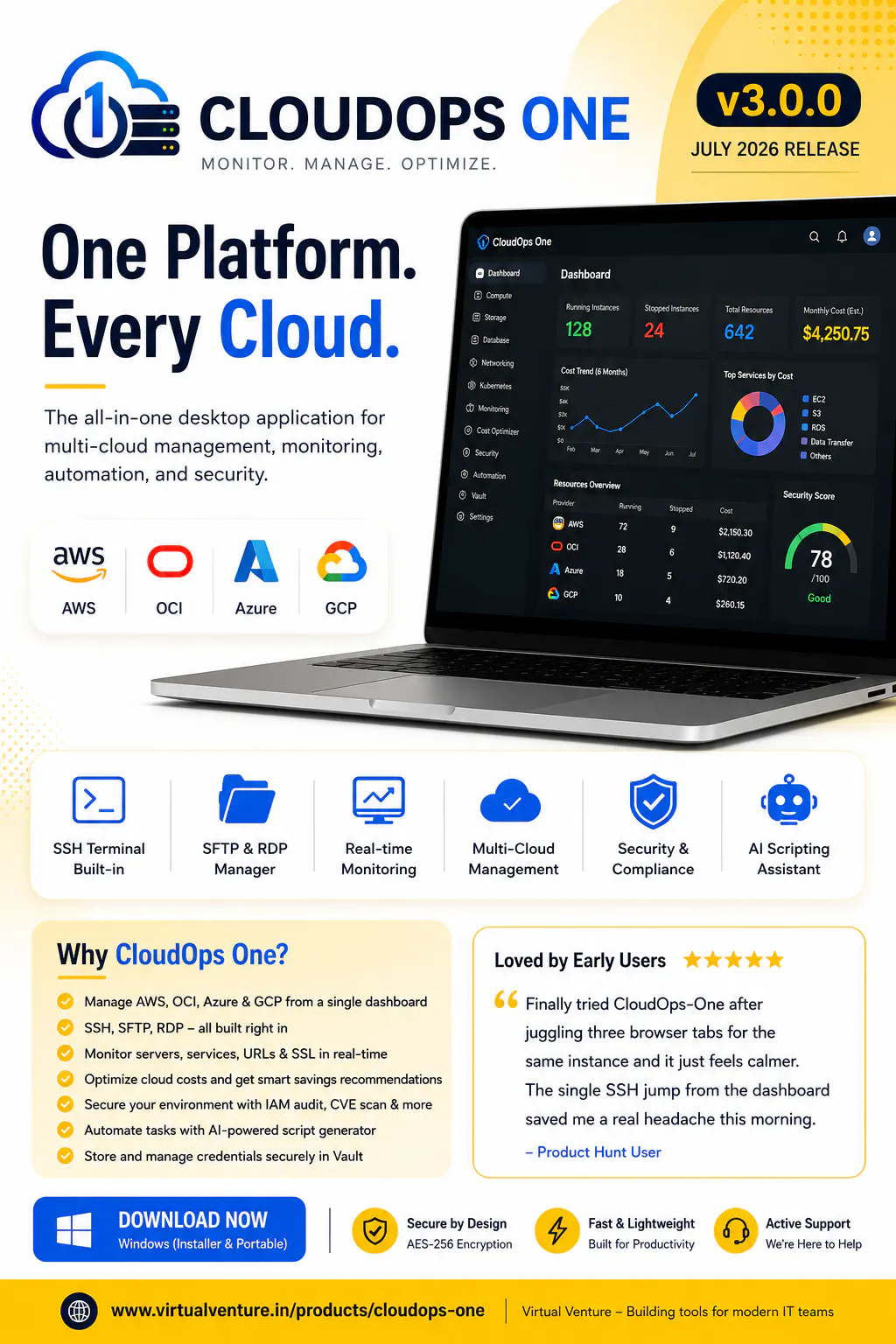 Cloudops one gallery image
