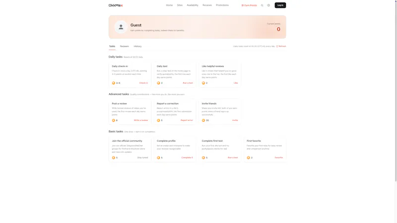 OkkMax screenshot 5
