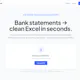 Bank2Excel