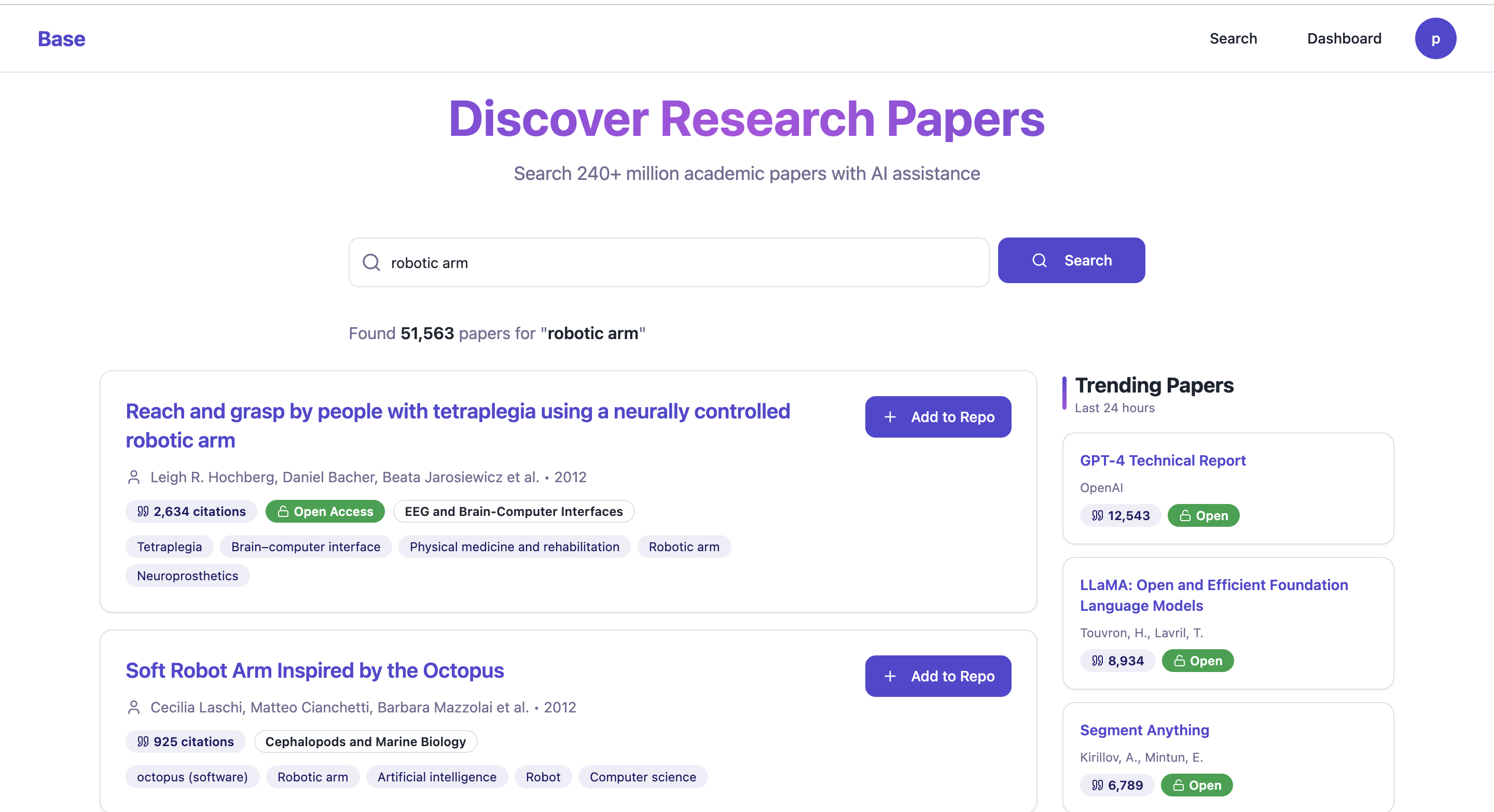 Base - Screenshot 2 preview