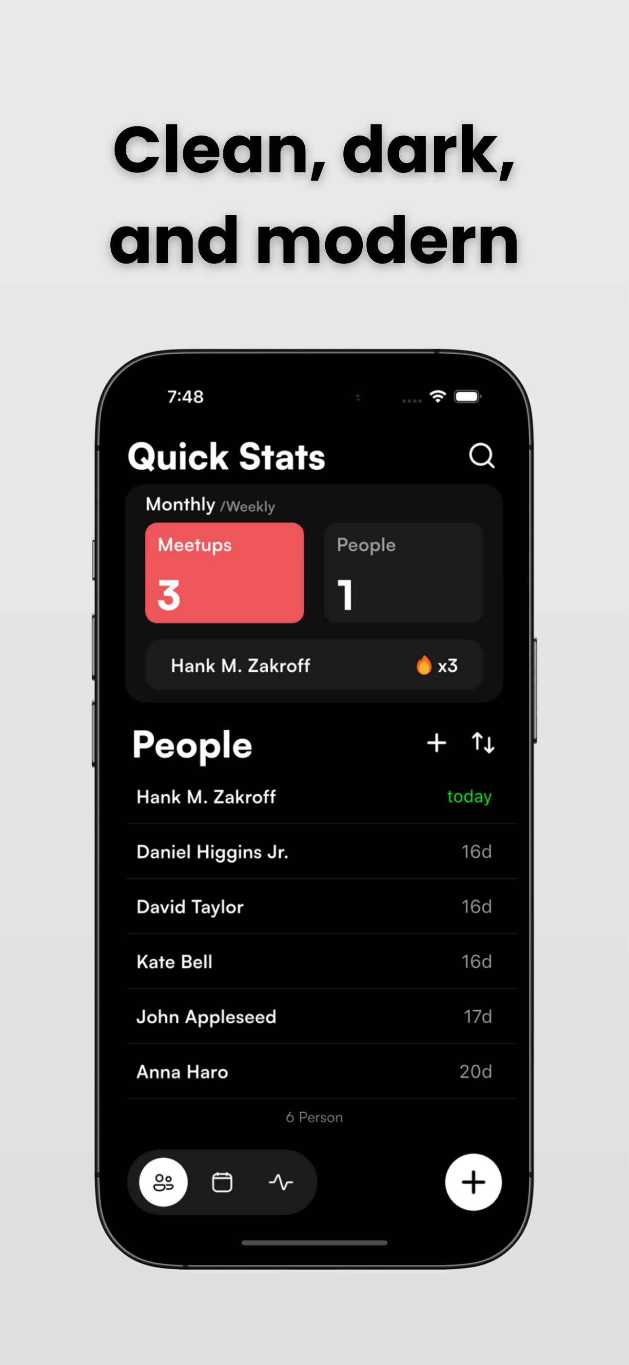 وسائط قائمة الاجتماعات: Meetup Tracker 5