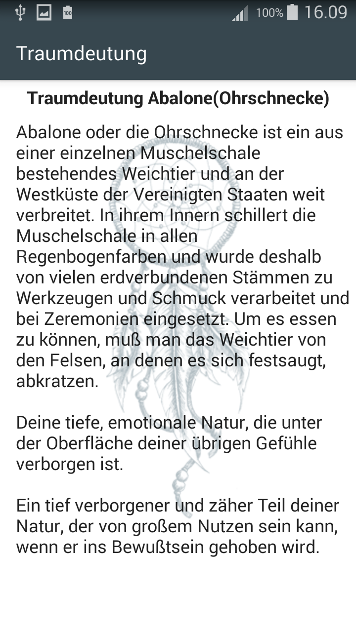 Traumdeutung gallery image