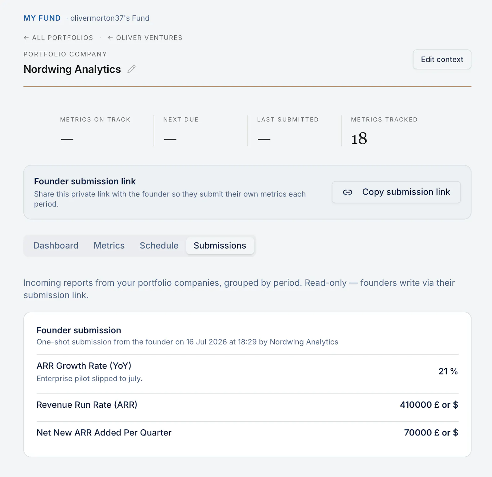 Metry screenshot 5