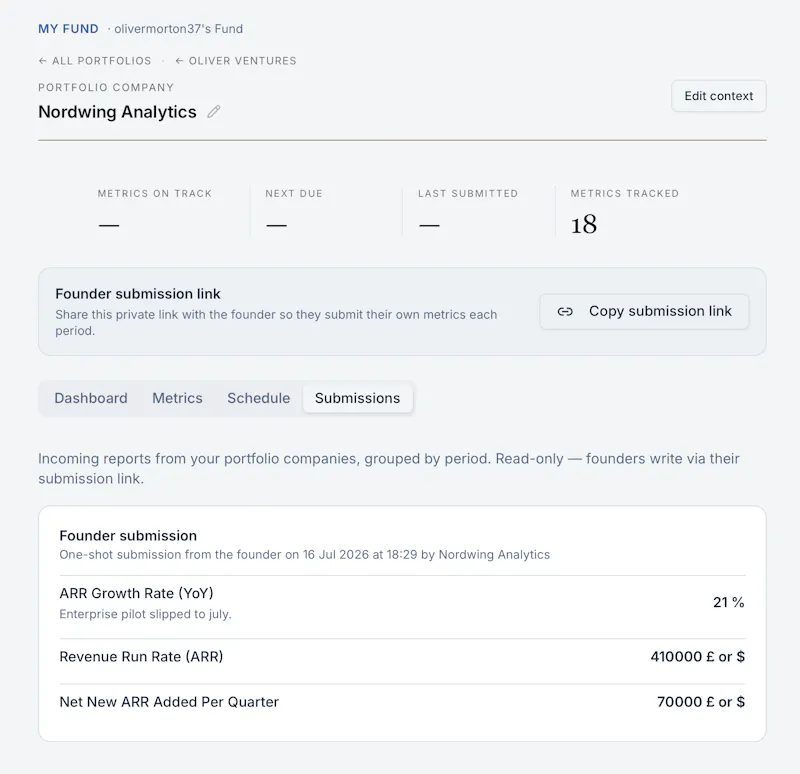 Metry screenshot 5