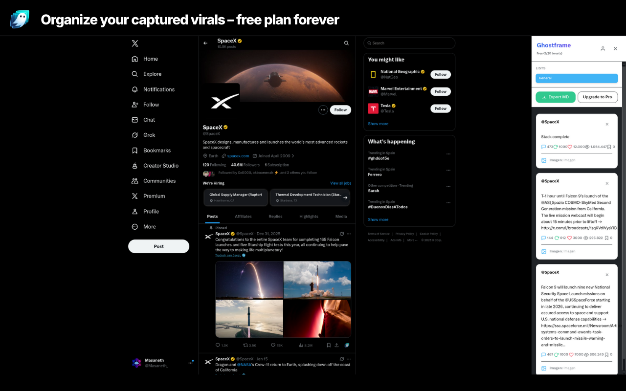 Ghostframe gallery image