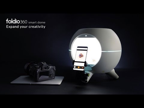 Foldio360 Smart Dome gallery image