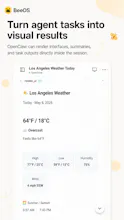 BeeOS - AI Agent Runtime+ gallery image