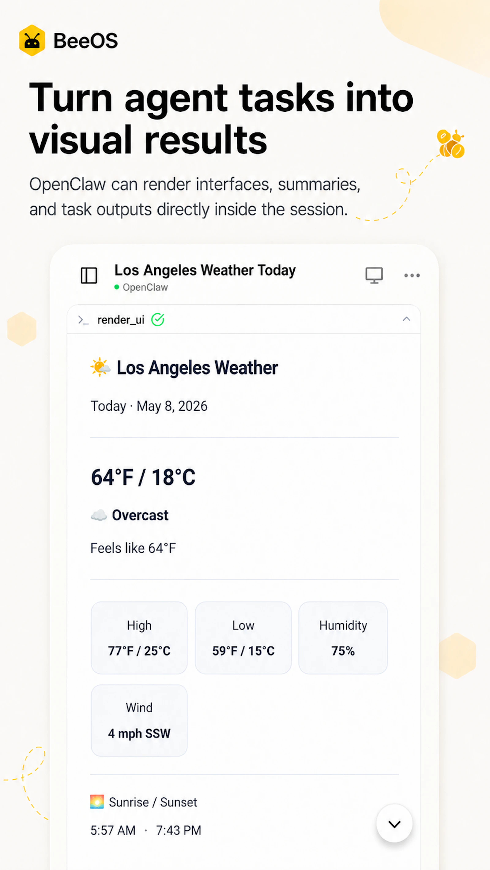 BeeOS -  AI Agent Runtime+ screenshot 3