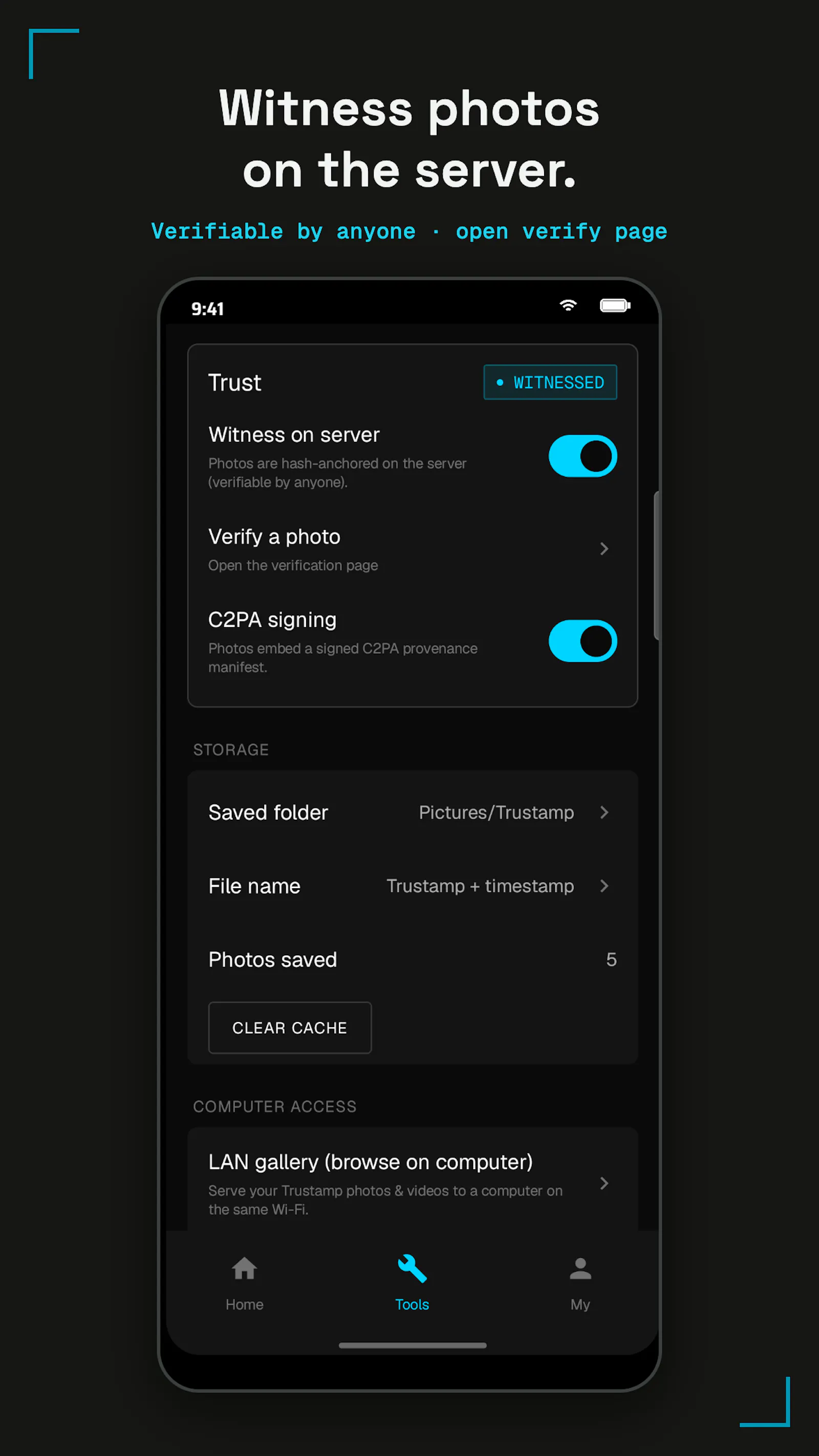 Trustamp screenshot 4