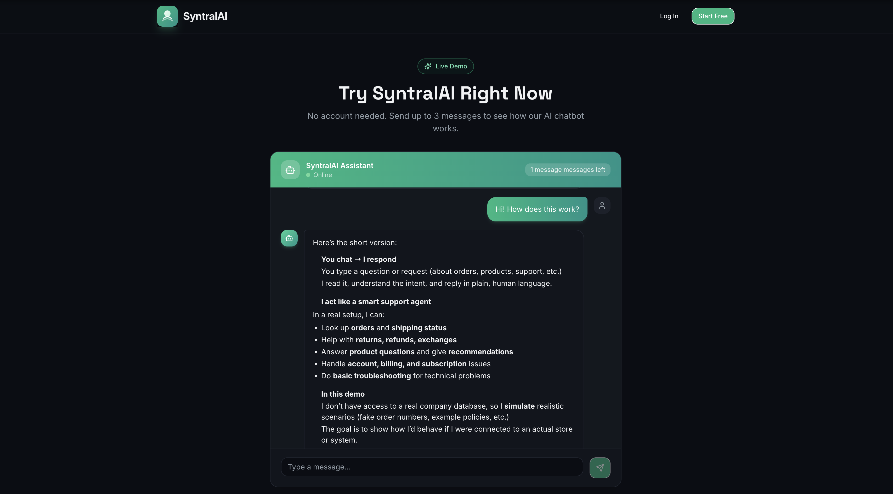 SyntralAI gallery image