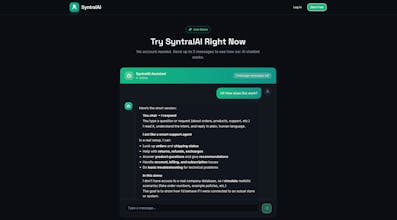 SyntralAI gallery image