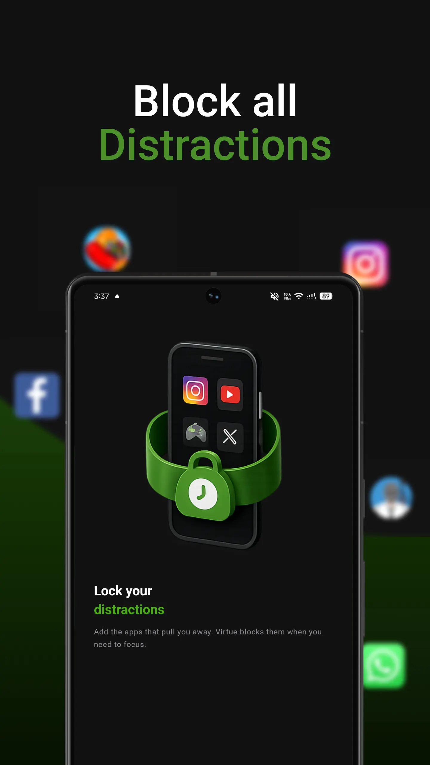 Virtue: App and website blocker gallery image