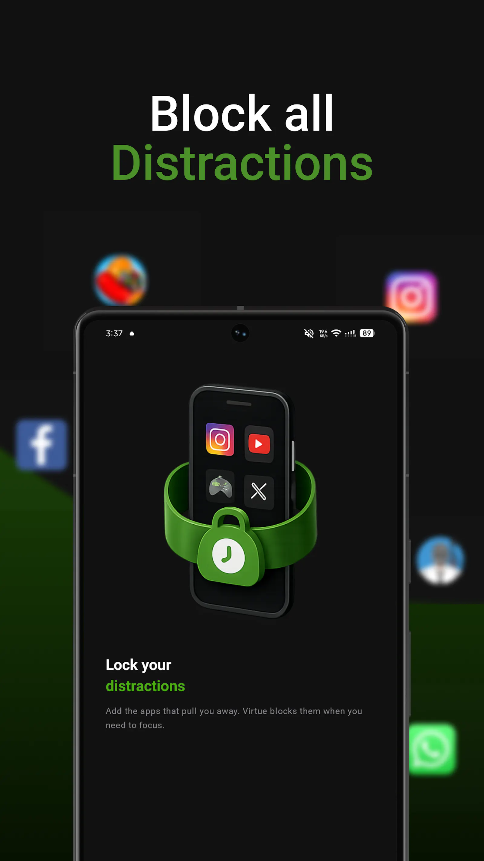 Virtue: App and website blocker screenshot 4