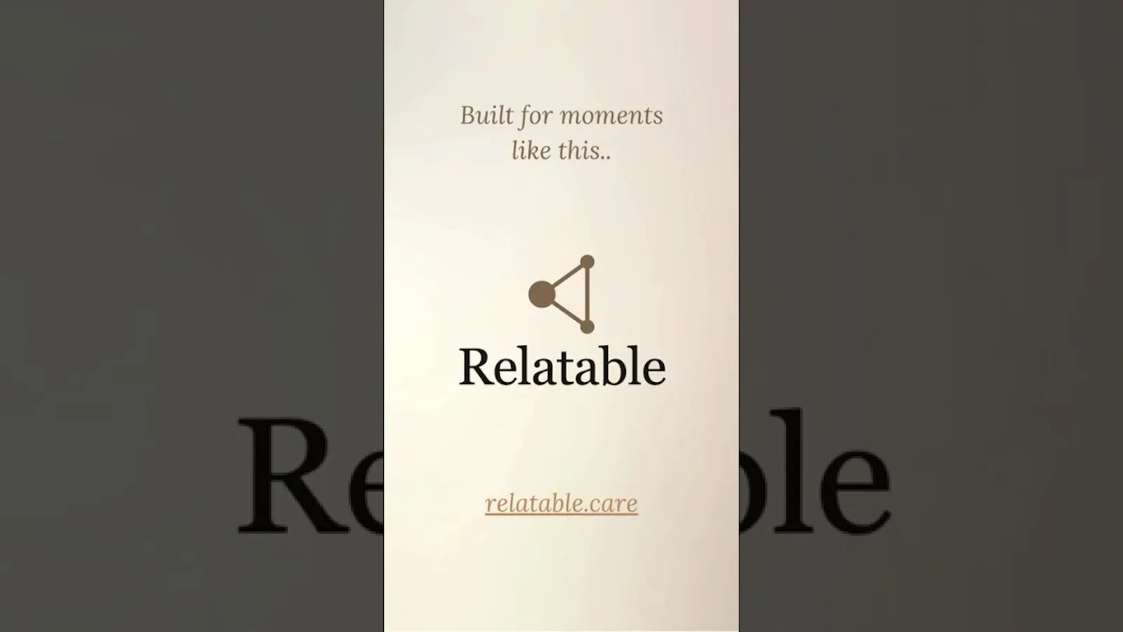 Relatable screenshot 1 (video preview)