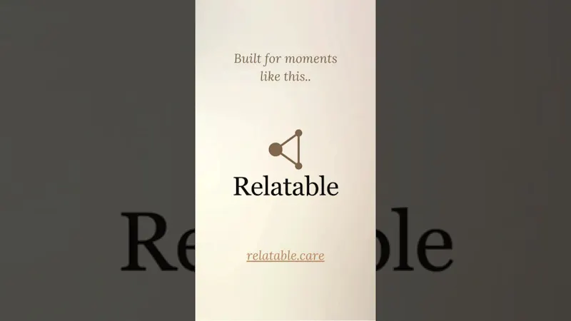 Relatable screenshot 1 (video preview)