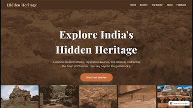 Hidden Heritage: India’s Untold Sites gallery image
