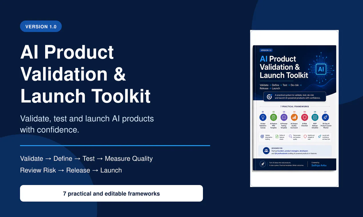 AI Product Validation & Launch Toolkit gallery image