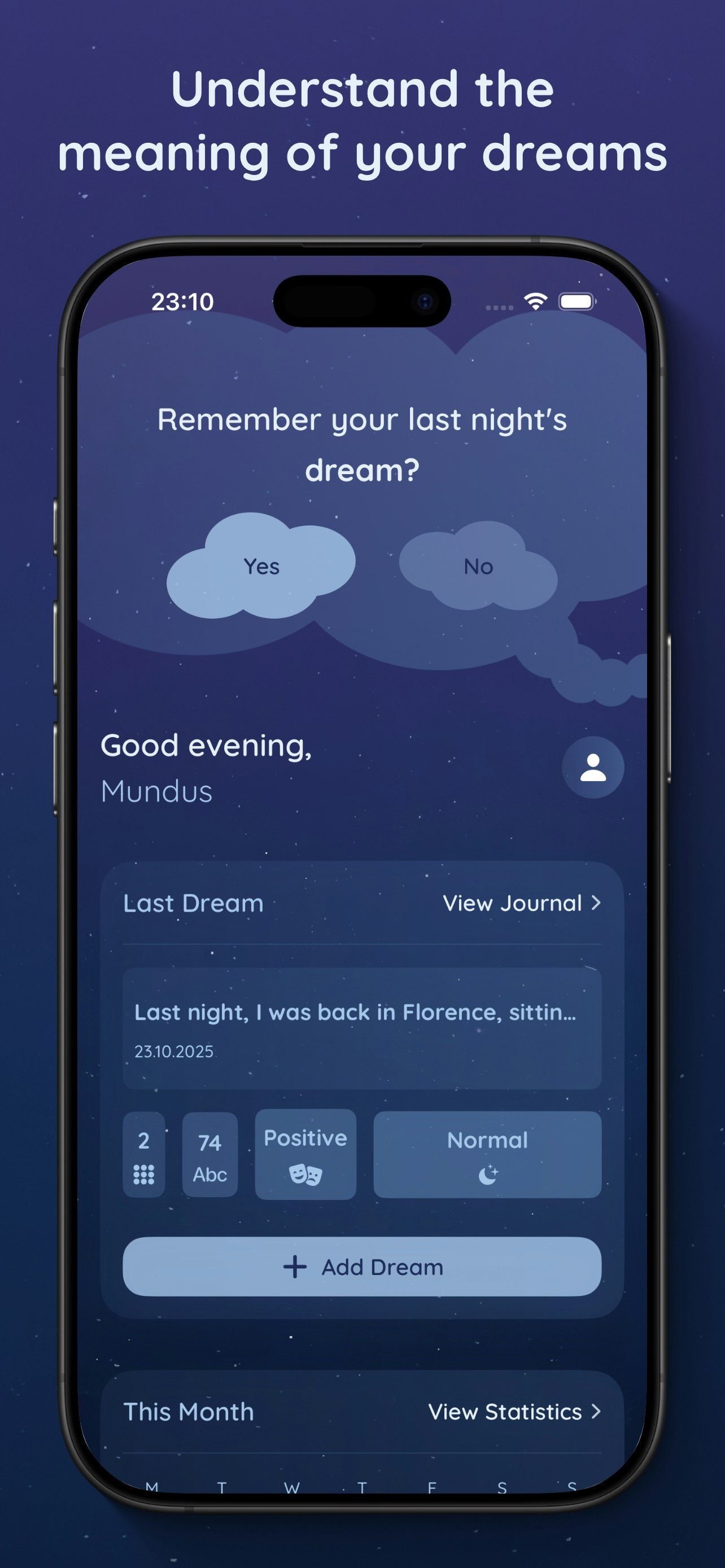 Onyra: Lucid Dreaming App gallery image