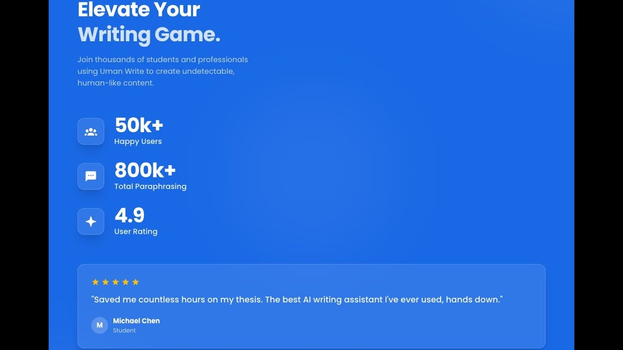 UmanWrite gallery image