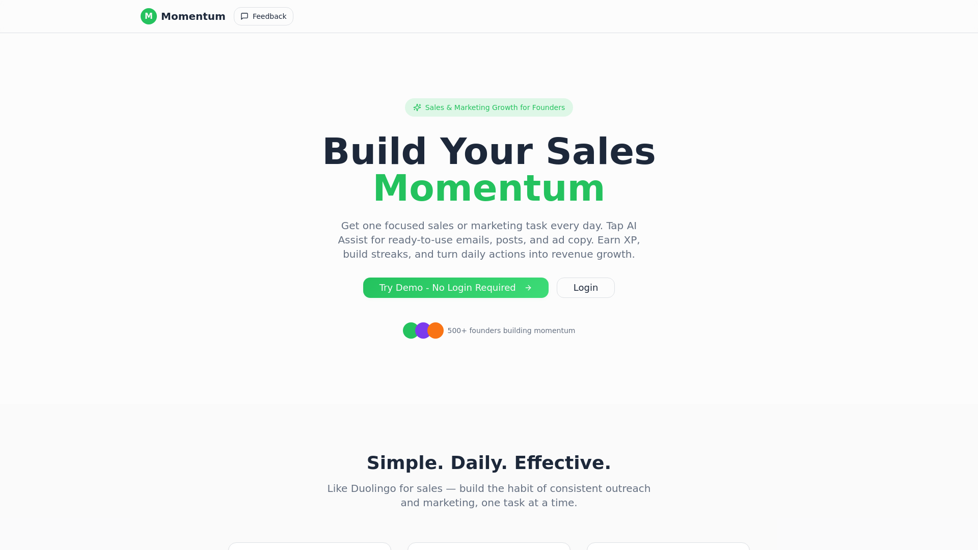 Momentum gallery image