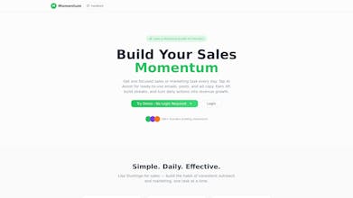 Momentum gallery image