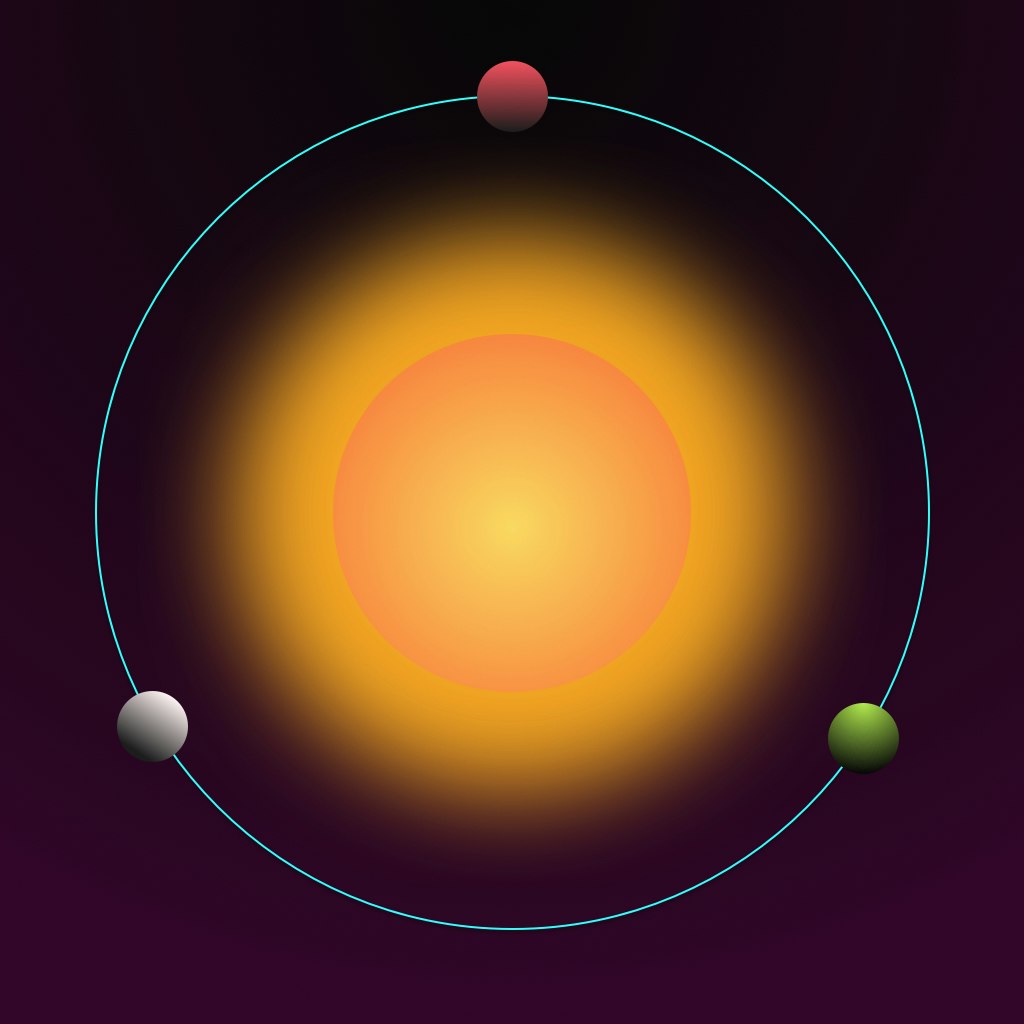 Echo Planet - Incremental Game - Product Hunt launch logo and brand identity