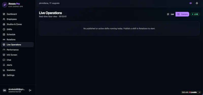 iRotate Pro screenshot 2