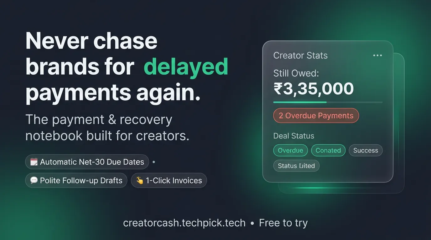 CreatorCash gallery image