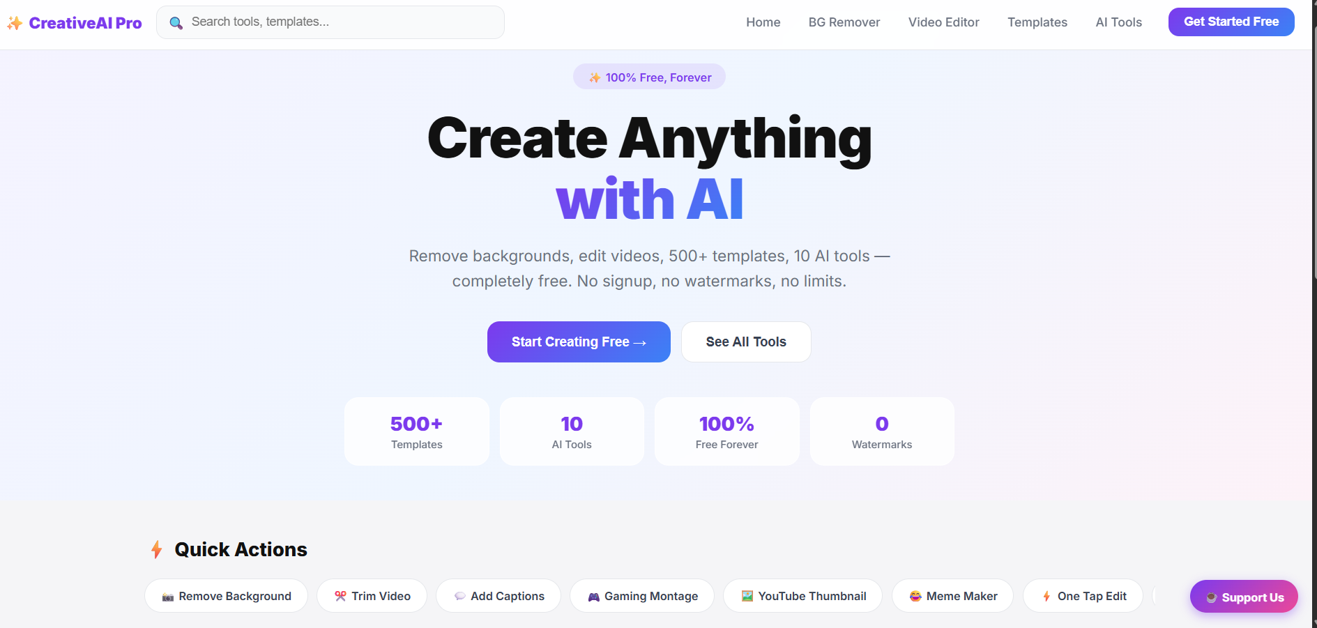 CreativeAI Pro gallery image