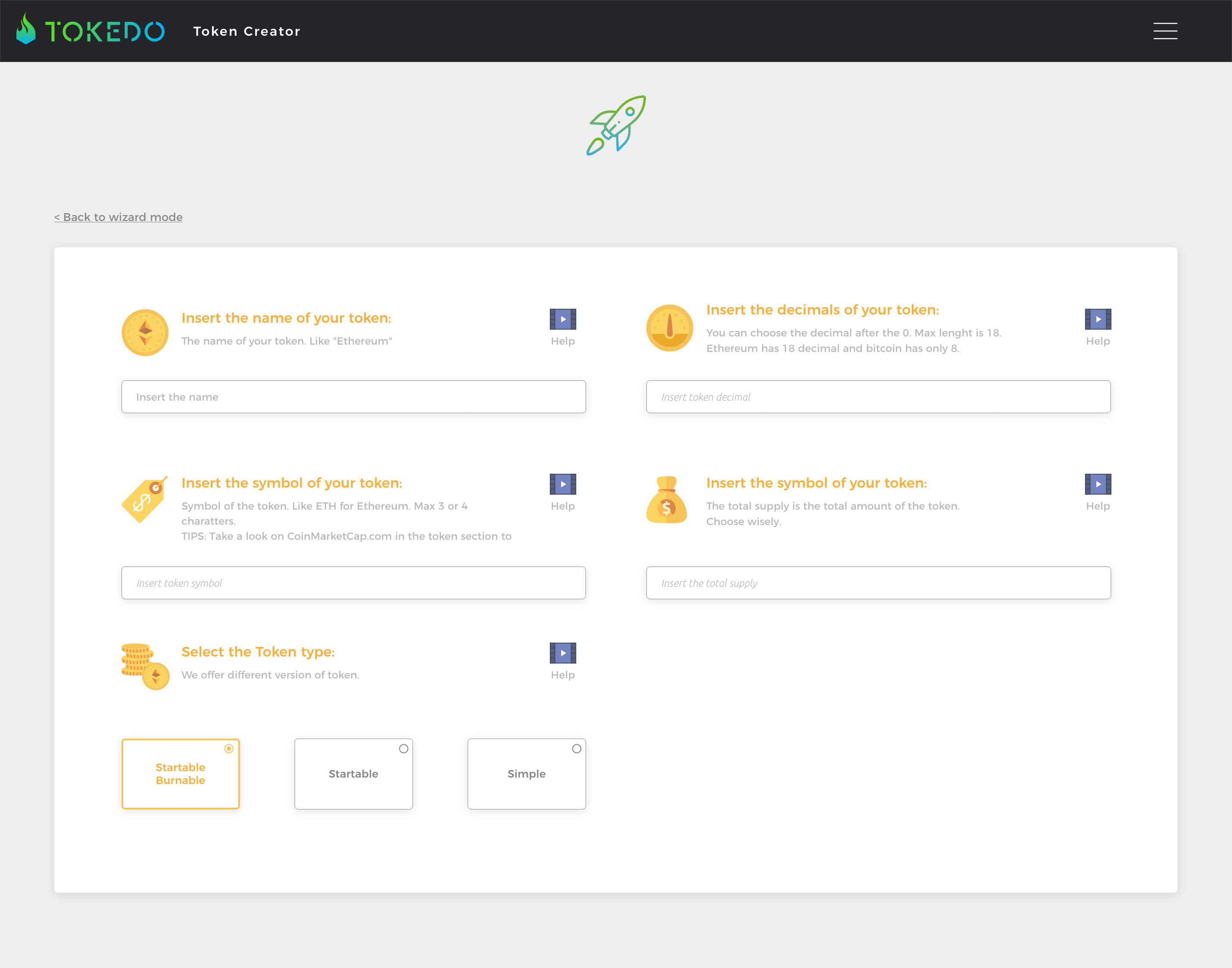 Token Creator gallery image