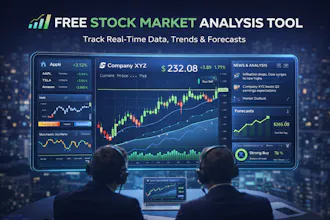 Free Stock Market Analysis Tool gallery image