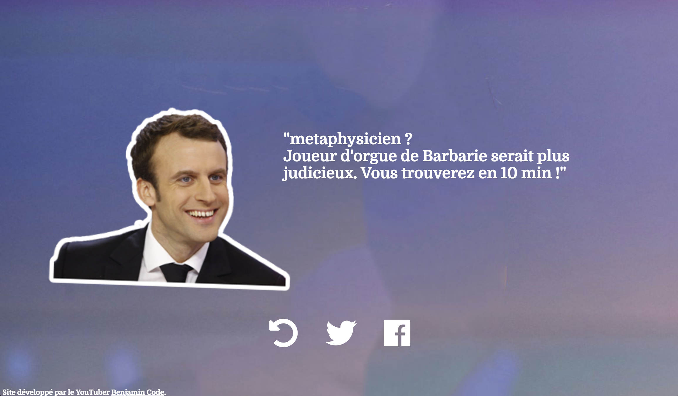 Pole Macron gallery image