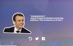 Pole Macron media 2