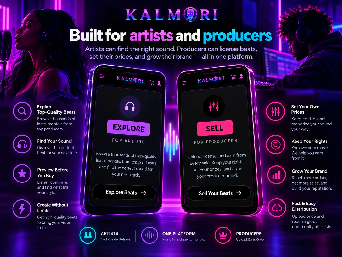 Kalmori Music gallery image