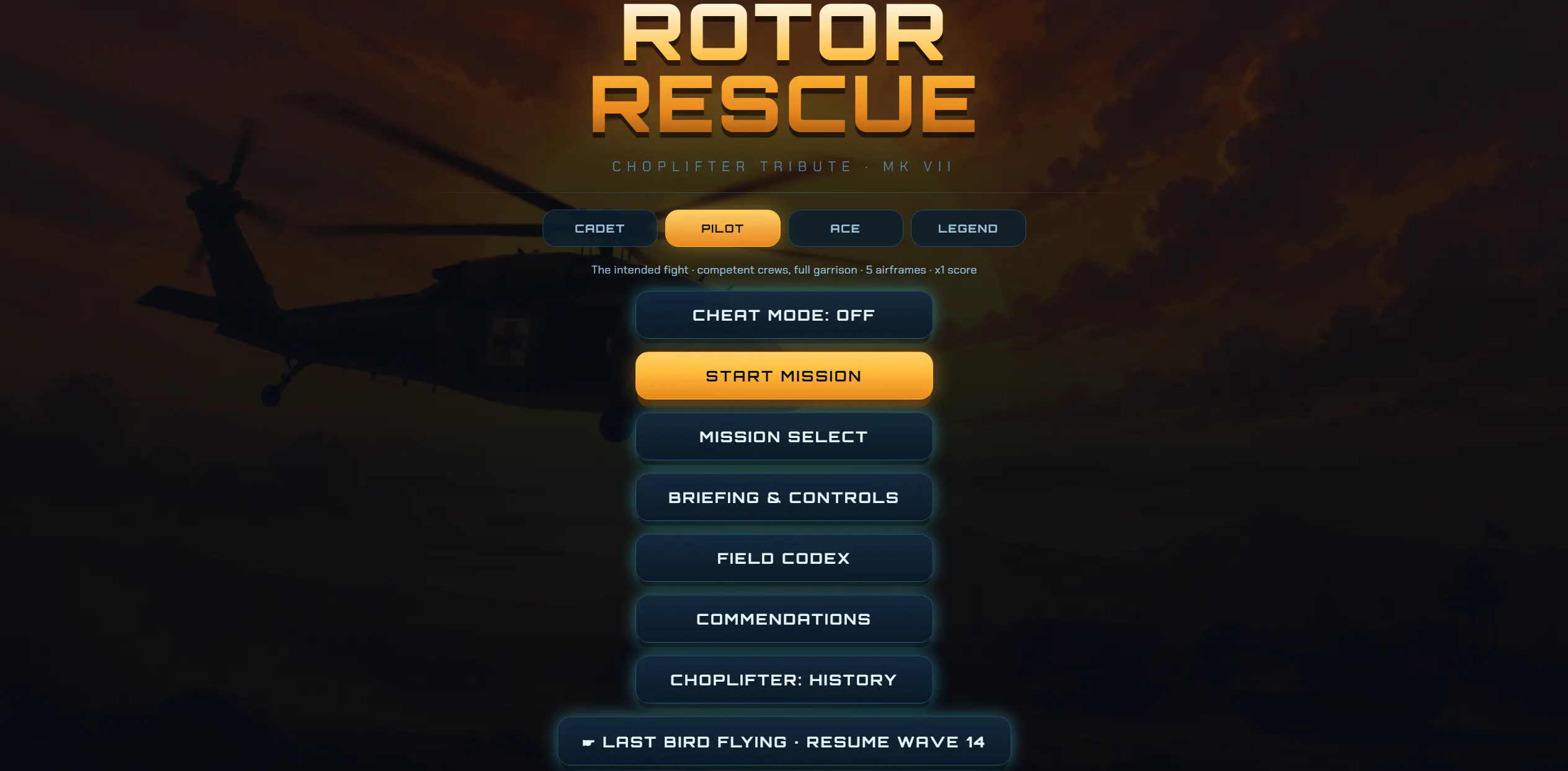 Rotor Rescue: Choplifter gallery image